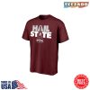 Mike Leach Maroon Bulldogs Hail State T-Shirt, Mike Leach Shirt, RIP Mike Leach Shirt, Legend Mike Leach Shirt, MS Bulldogs Football T-Shirt