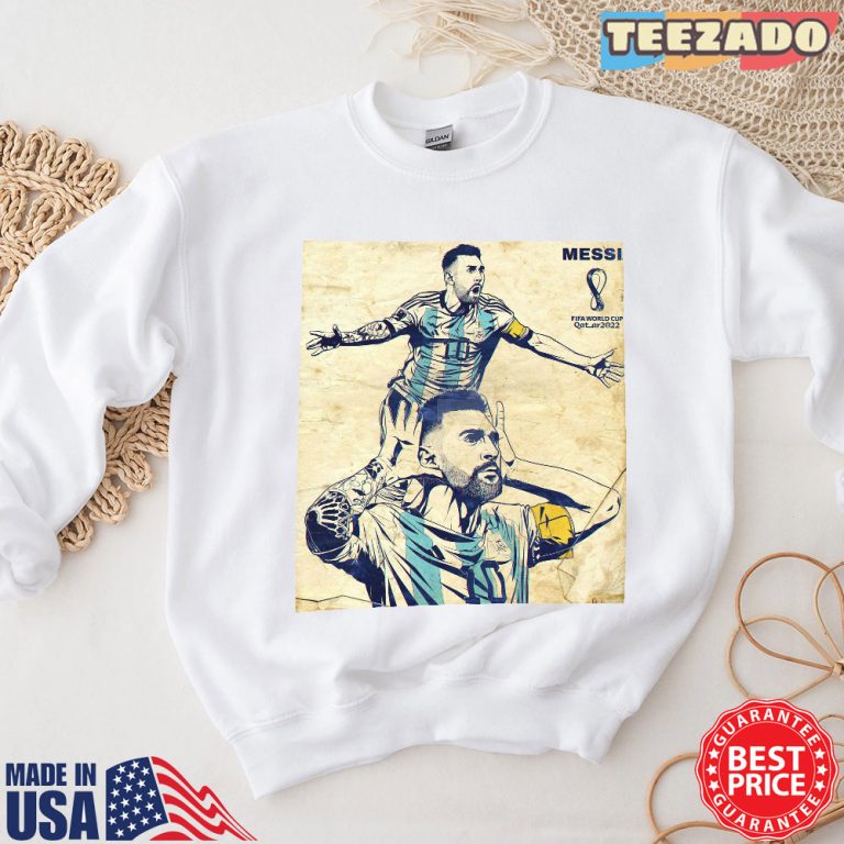 Lionel Messi Shirt Messi Argentina Shirt, Lionel Messi World Cup Shirt