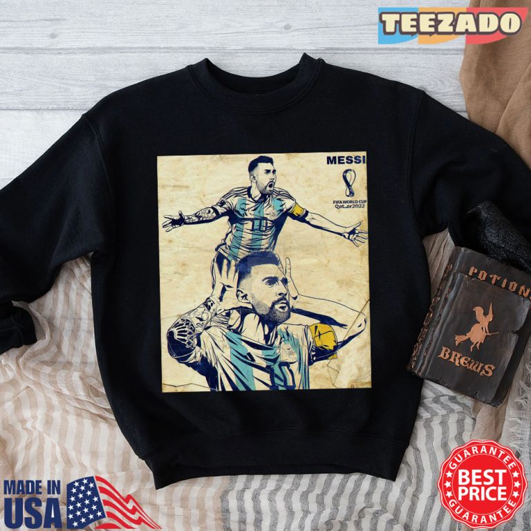 Lionel Messi Shirt Messi Argentina Shirt, Lionel Messi World Cup Shirt