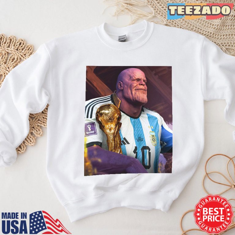 Vintage Messi Argentina Shirt, Lionel Messi World Cup Shirt, Argentina