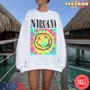 Nirvana Shirt, NIRVANA Sweatshirt, Nirvana Pink Sweatshirt, Nirvana Crewneck Aesthetic Clothing, Vintage Sweatshirt