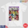 Tupac Shirt, OutKast Inspired Comic Book Rap Graphic Tee Vintage 90’s Style T-Shirt