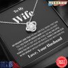 To My Wife Necklace, My Dreams Came True The Day I Met You