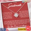 To My Soulmate Necklace, I Want To Be Your Last Everything Necklace