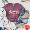 Gnome Valentine Shirt, Valentine’s Day Shirt, Valentine’s Day Gift Leopard