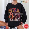 Sza Shirt, SZA Crewneck Sweatshirt – 90s Vintage x Bootleg Style Retro Sweater, Hoodie, Oversized Graphic Tee, Christmas Gifts