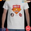 Cheez It Bowl Champions Shirt, 2022 Cheez-It Bowl Florida State vs Oklahoma shirt