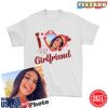 Custom Photo I Love My Girlfriend Shirt, I Heart My Girlfriend Shirt, I Heart My Girlfriend Custom