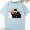 Chainsaw Man Shirt Aki Kiss Angel Shirt