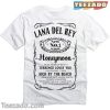 Lana Del Rey Shirt Honeymoon Album Shirt