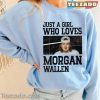Morgan Wallen Shirt Basic For Fans