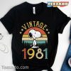 Snoopy Shirt Vintage Peanuts Shirt