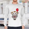 Baby Yoda Shirt Cute Pennywise Yoda Shirt