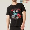 Chiefs T Shirt, Kansas City Chiefs Vs Philadelphia Eagles Super Bowl 57 LVII Matchup Helmet Shirt
