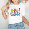 Custom Cat In The Hat Shirt, Lorax Shirt, Dr. Seuss Custom Shirt