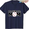 Mother’s Day Shirt Baseball Mom Shirt Supportive Mom Shirt