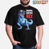 Mother’s Day Shirt Grandmasaurus T-Rex Shirt Best Seller Coolest Shirt For Your Mom