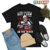 Kyle Busch T Shirt, Vintage Im Old But I Saw Dale Earnhardt On the Track Shirt