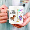 Mother’s Day Mug Funny Unicorn Custom Grandma Mug Creative Colorful Mug For Grandma