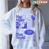 Mac Miller Album Poster Shirt Blue World Shirt Mac Miller Shirt Album Purple Poster Shirt