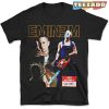 Eminem Poster Tee Shirt Hi My Name Is Slim Shady Shirt Vintage Unisex Shirt Of Emimem