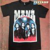 Mana Concert Tour Shirt Mana Basic Unisex Mana Tour Shirt For Fans