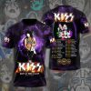 Kiss Band Shirt, Kiss Tshirt Womens 2