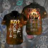 Kiss Band Shirt, Led Zeppelin Kiss T Shirt