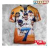 MLB 3D Shirt Houston Astros Lucky 7 Are Headed Back To The ALCS MLB 2023 Postseason 3D T-Shirt