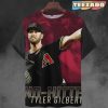 MLB 3D Shirt Tyler Gilbert No Hitter MLB 3D AOP T-Shirt