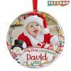 Baby’s First Christmas Ornament Personalized Ornament 2023 Trendy Ornament